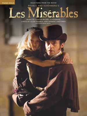 LES MISÉRABLES, Selections from the Movie, Piano Solo