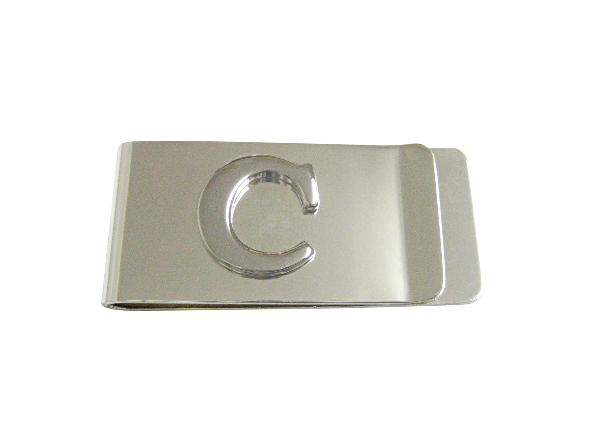 Letter C Monogram Money Clip