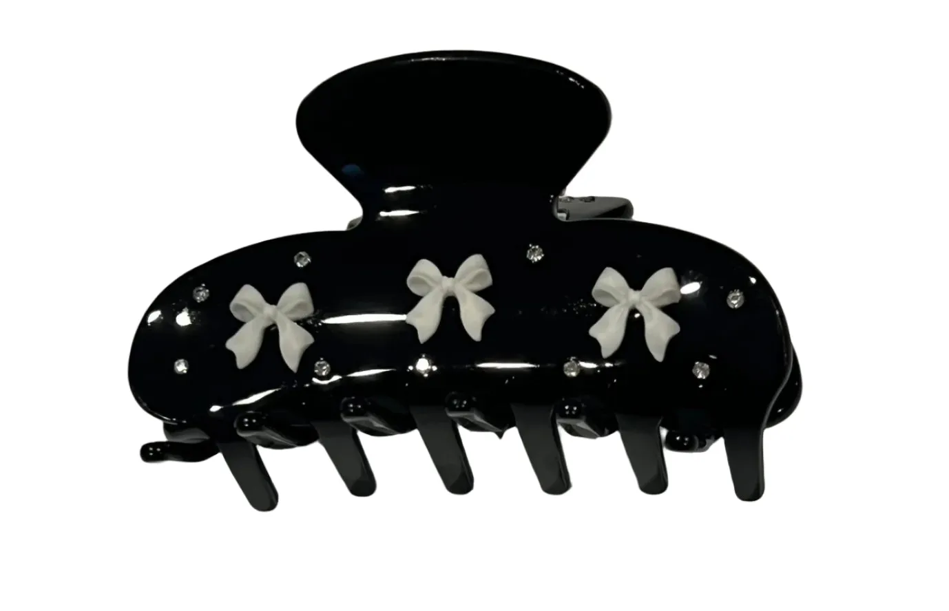 Lil Darlings Bow Embellished Hair Clip