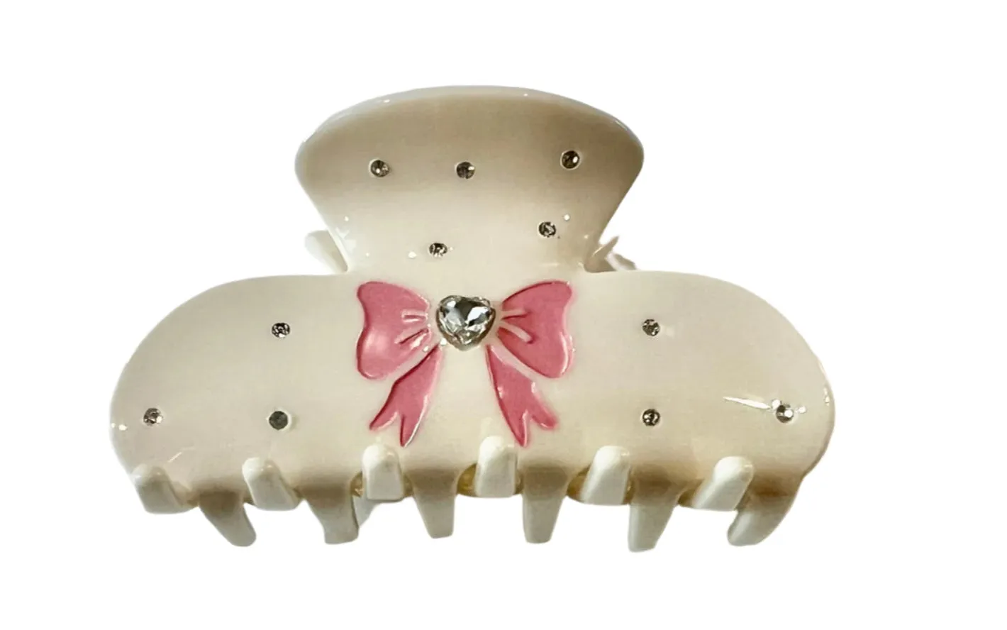 Lil Darlings Bow Embellished Hair Clip