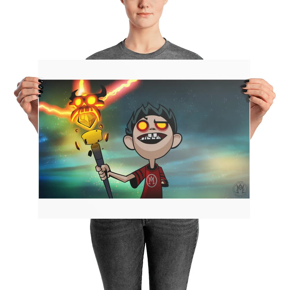 Lil Miltonius Poster