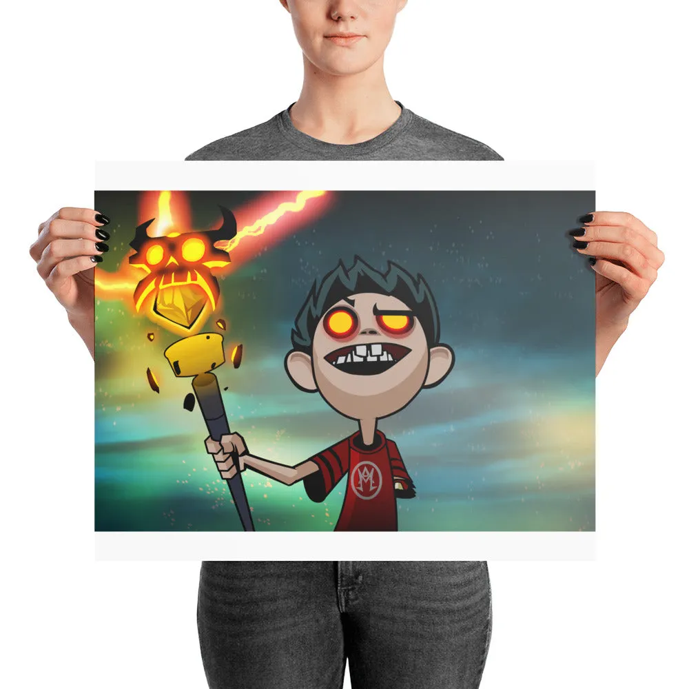 Lil Miltonius Poster
