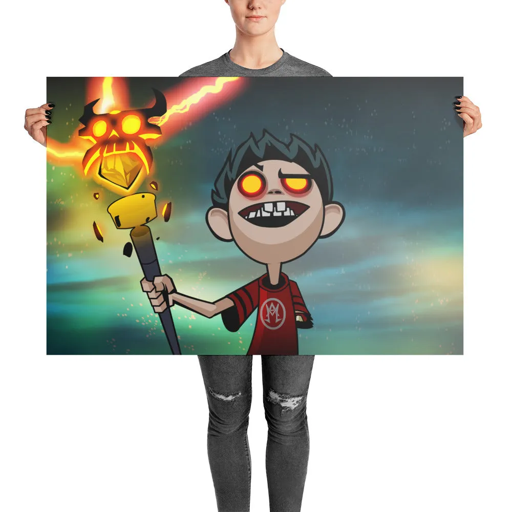 Lil Miltonius Poster