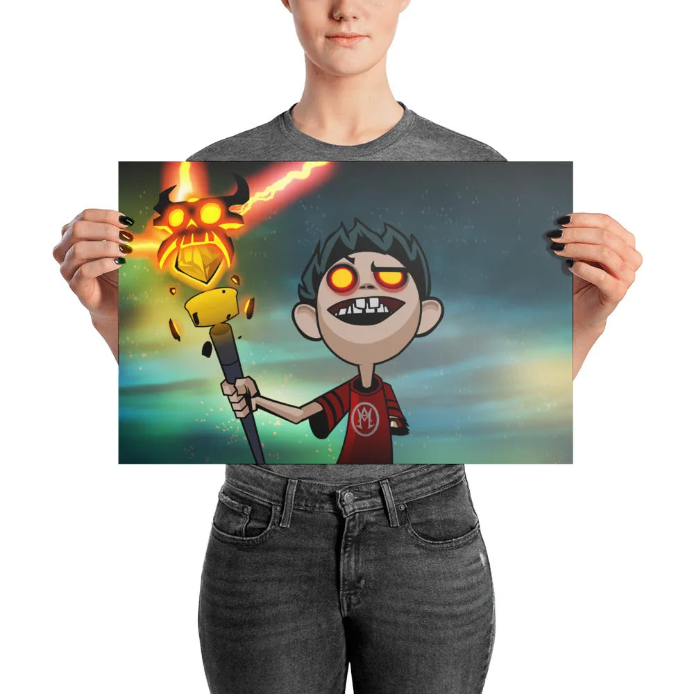 Lil Miltonius Poster