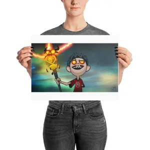Lil Miltonius Poster