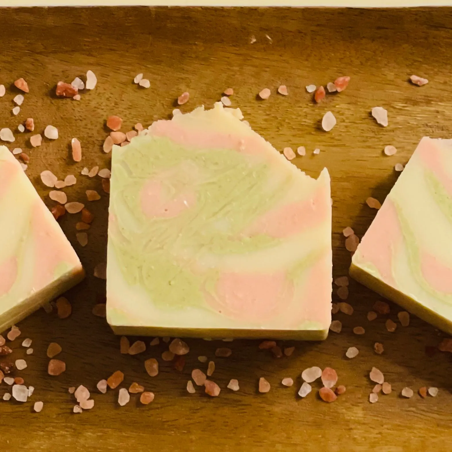 Limeade Handcrafted Soap