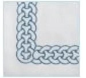 Links Embroidered Flat Sheet