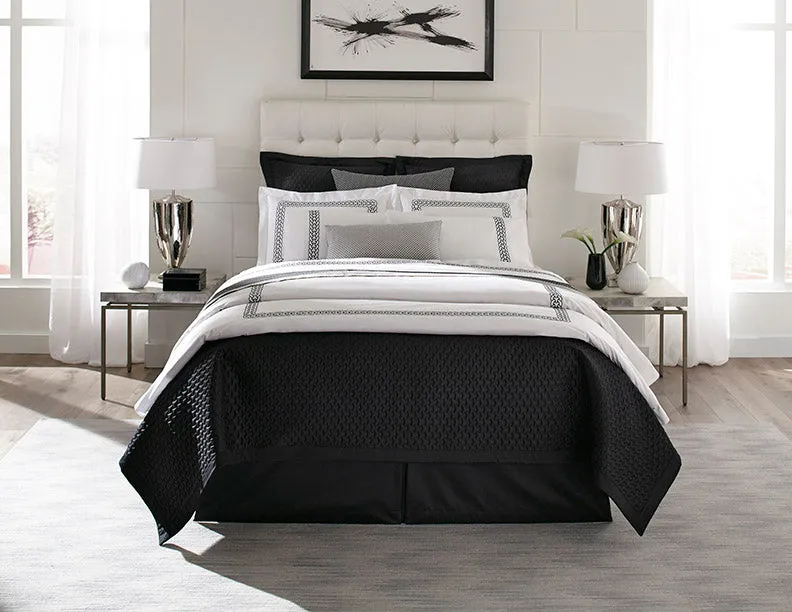Links Embroidered Flat Sheet