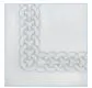 Links Embroidered Flat Sheet
