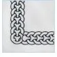 Links Embroidered Flat Sheet