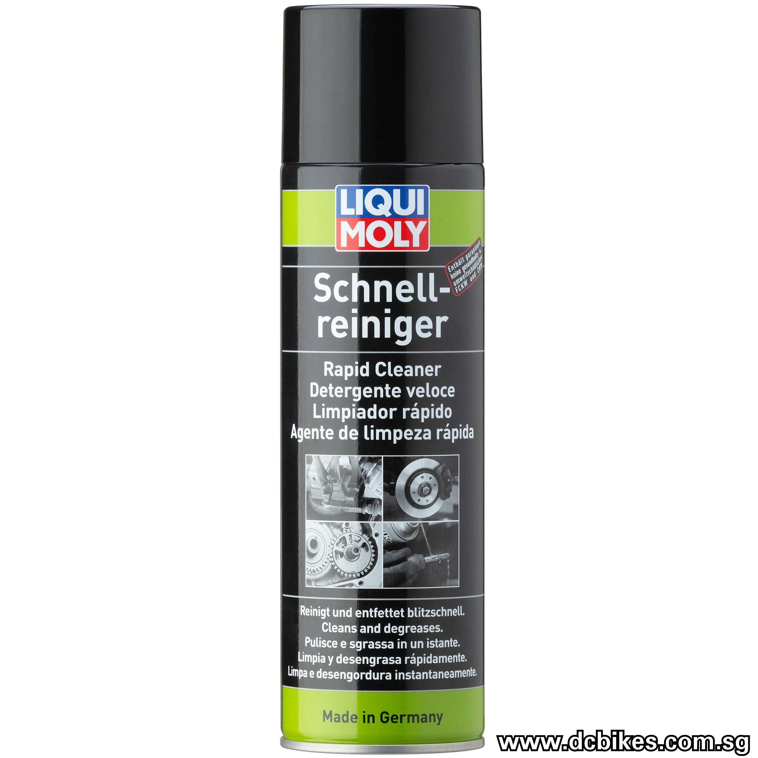 Liquid Moly MTB Rapid Degreaser Bike Chain Brake Cleaner 500ml