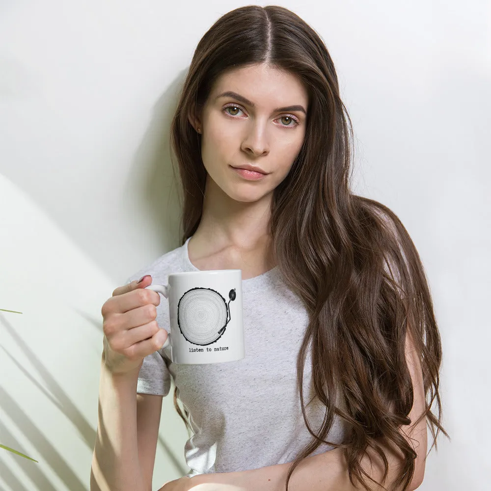Listen to Nature Mug