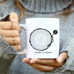 Listen to Nature Mug