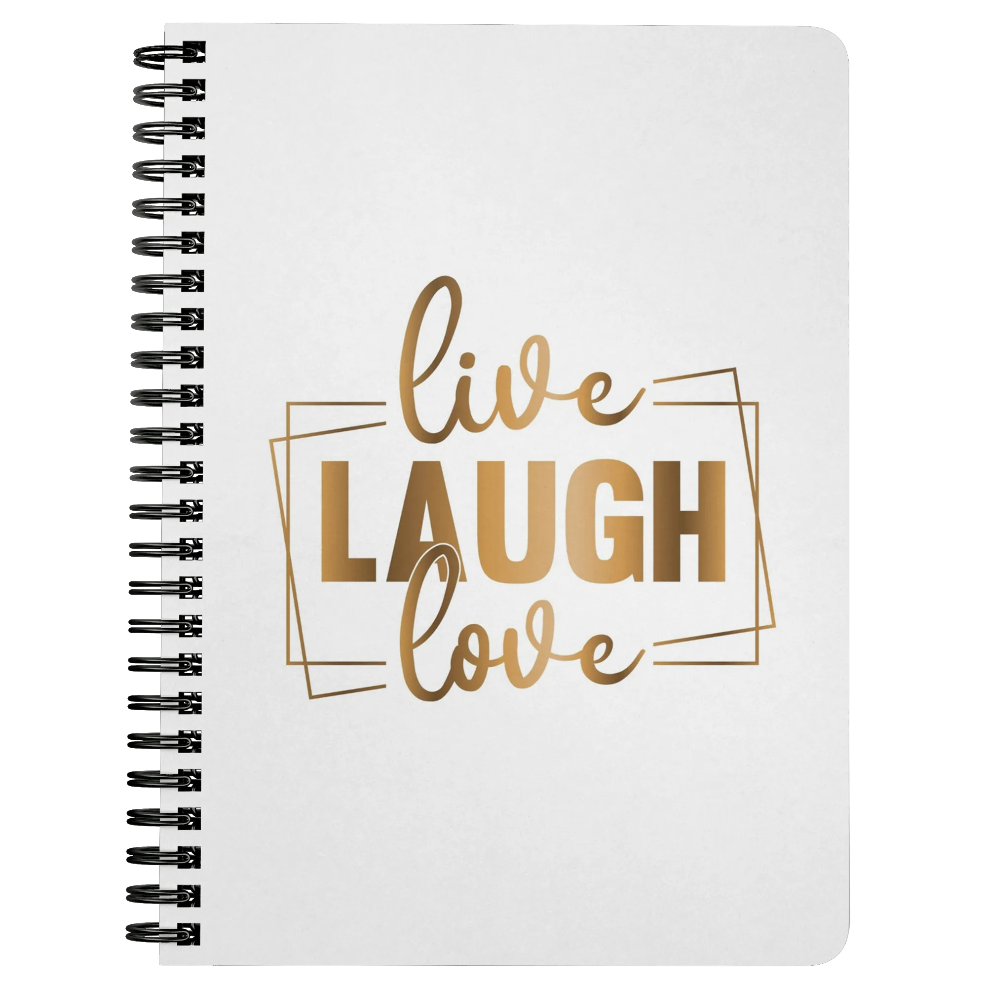 Live Love Laugh | Motivational Journal | Affirmation | Boss Lady