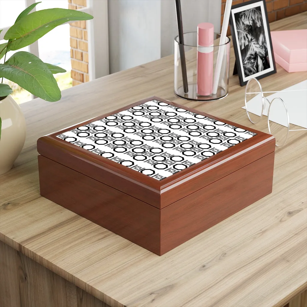 LLR Home LLR Home Wooden Jewelry Box