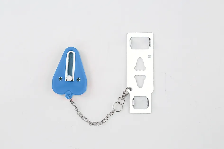 Locked Down Portable Door Lock