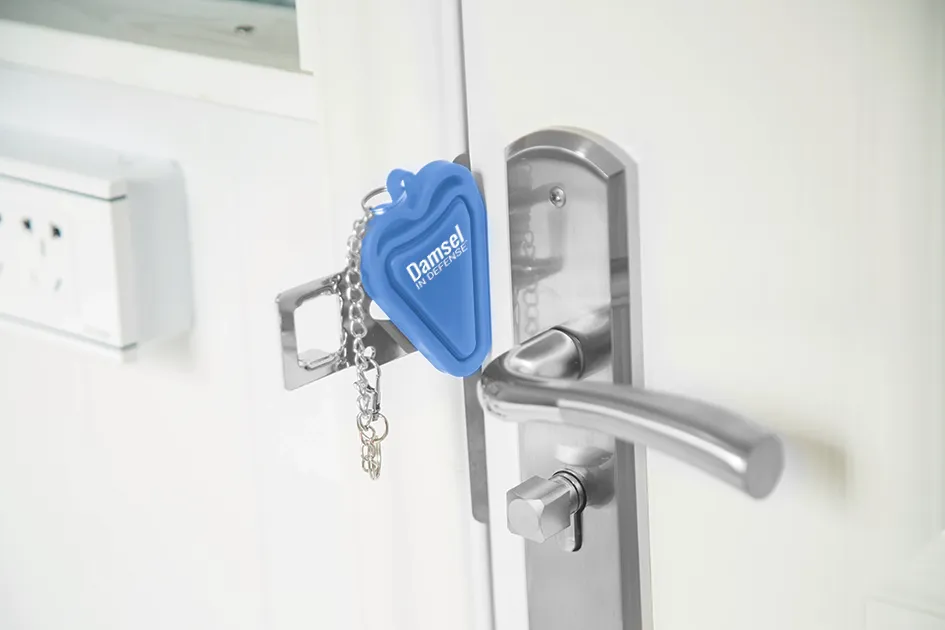 Locked Down Portable Door Lock