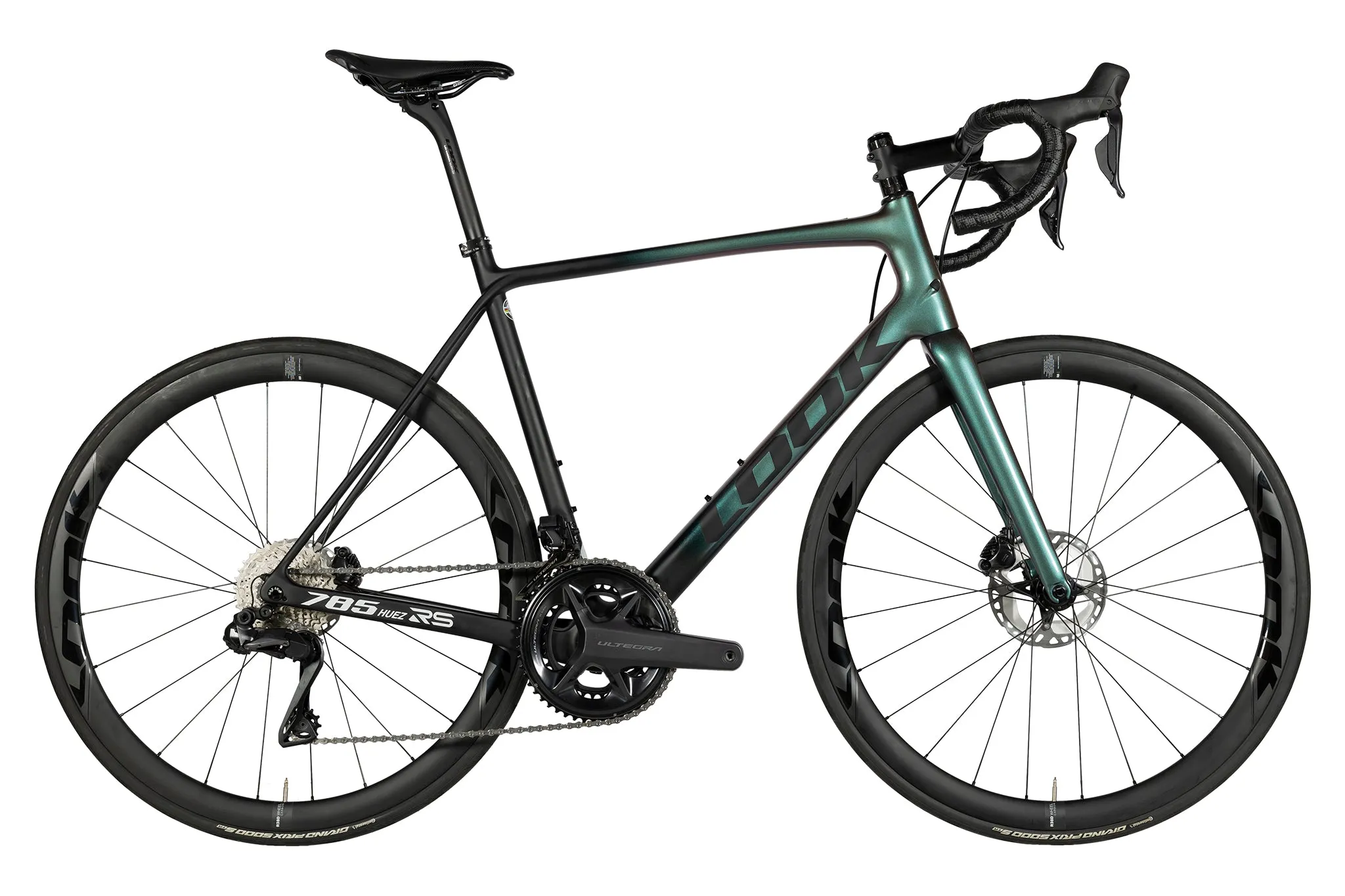 Look 785 Huez RS Chameleon Mat Glossy Ultegra Di2 - 2023, Large