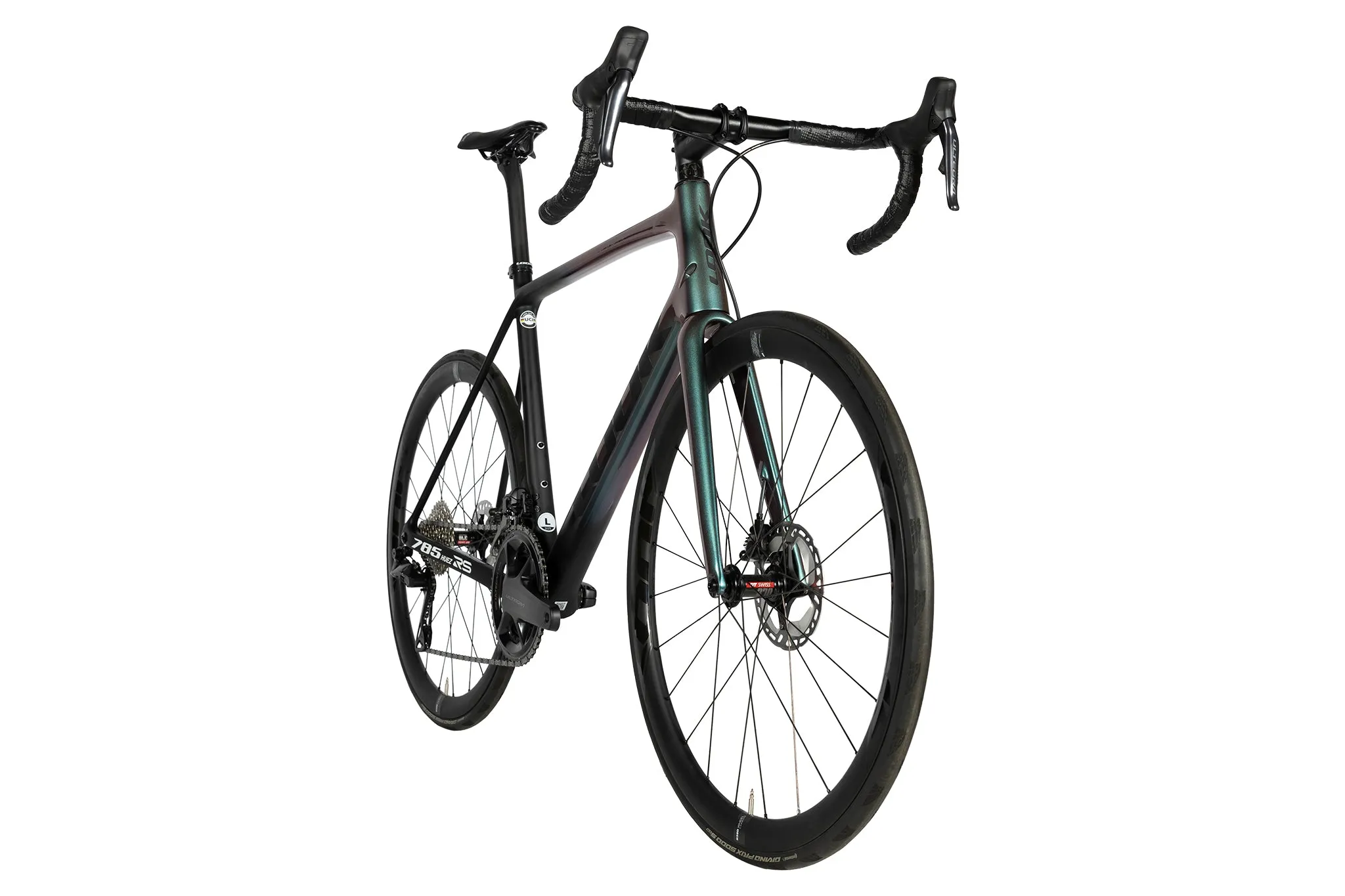 Look 785 Huez RS Chameleon Mat Glossy Ultegra Di2 - 2023, Large