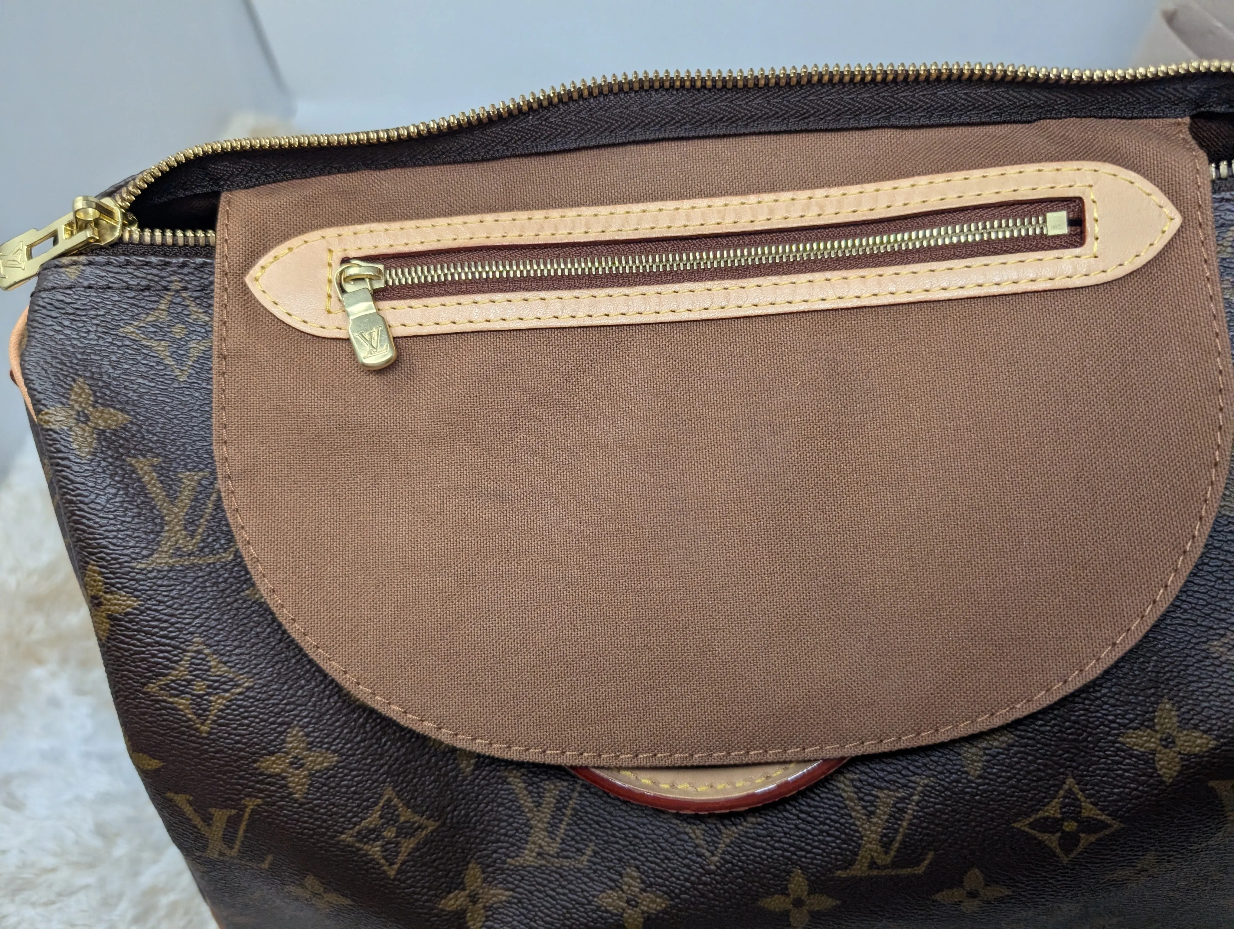 LOUIS VUITTON MONOGRAM SPEEDY 30 BANDOULIERE