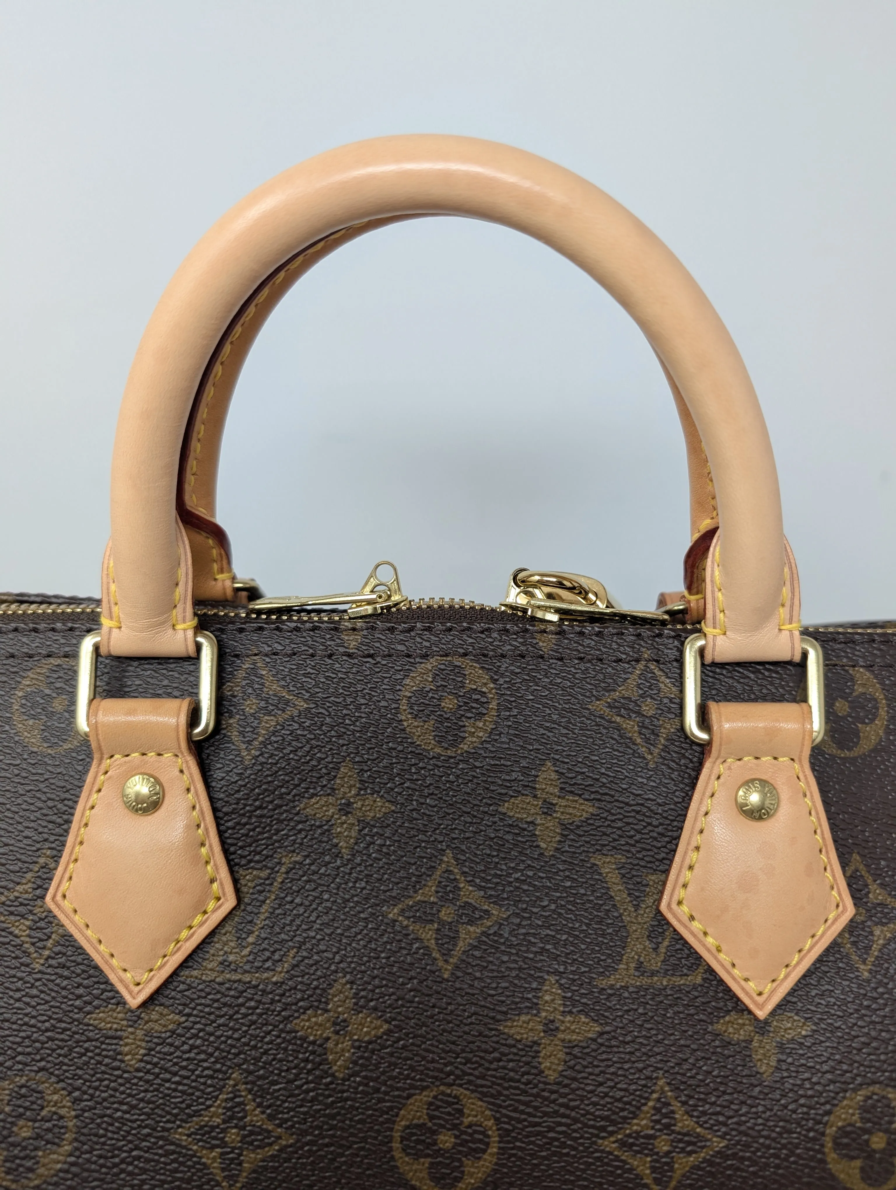 LOUIS VUITTON MONOGRAM SPEEDY 30 BANDOULIERE