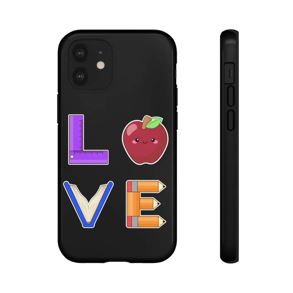 L.O.V.E. iPhone Tough Case
