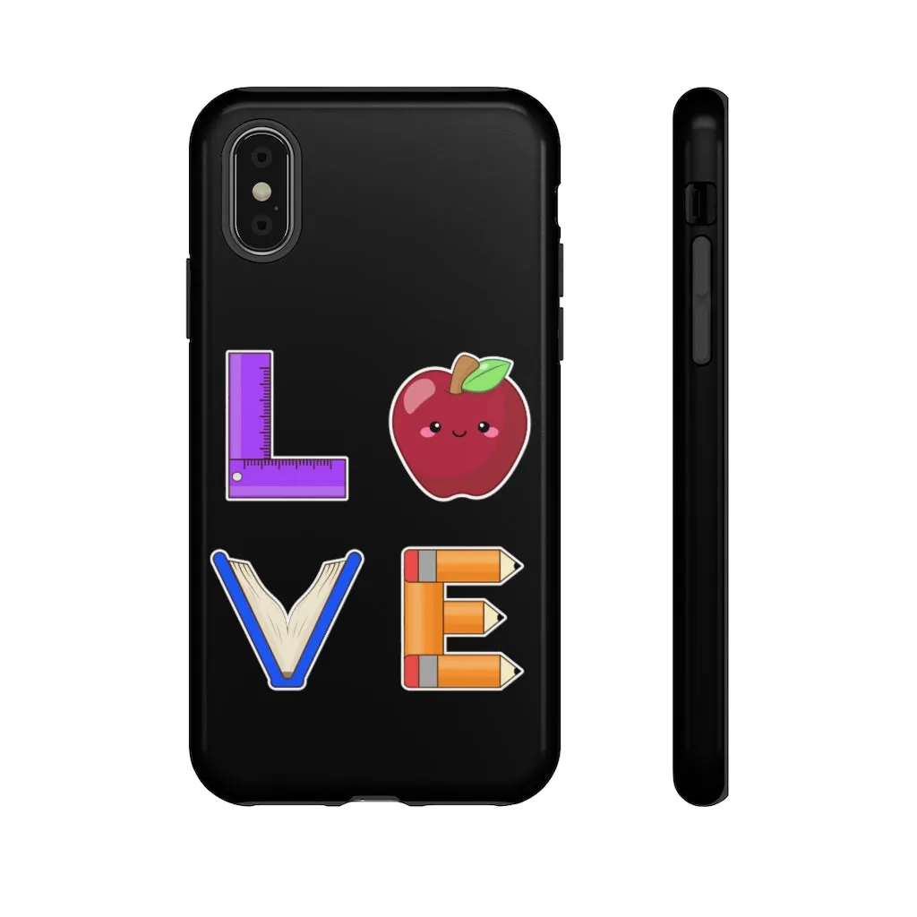 L.O.V.E. iPhone Tough Case