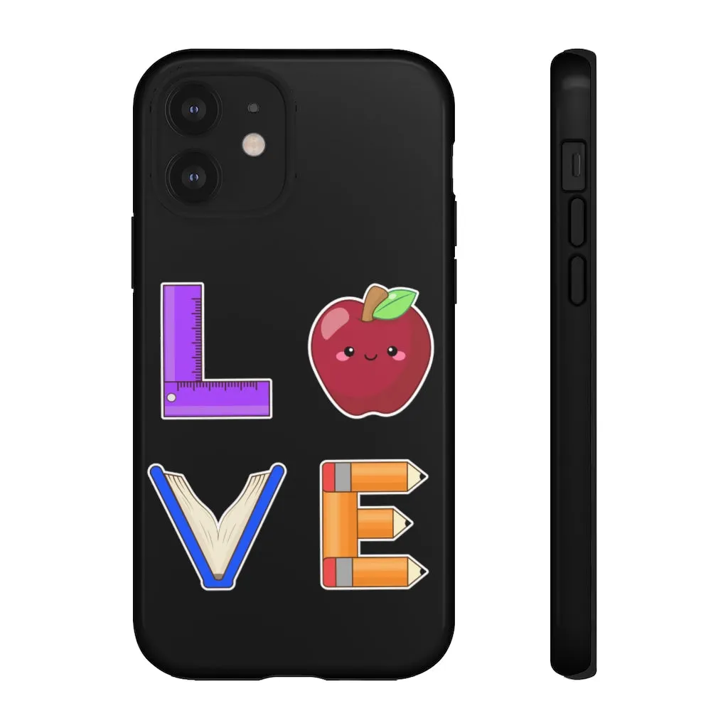 L.O.V.E. iPhone Tough Case