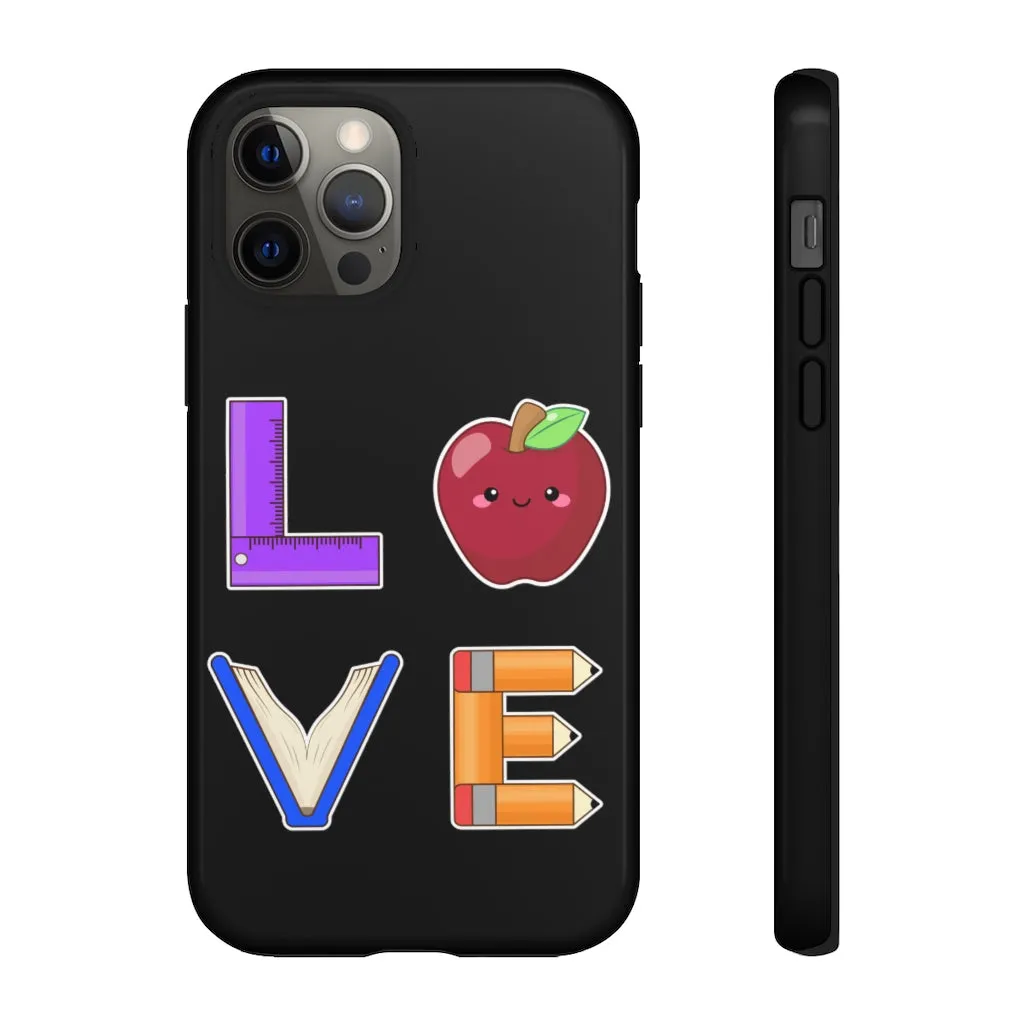 L.O.V.E. iPhone Tough Case