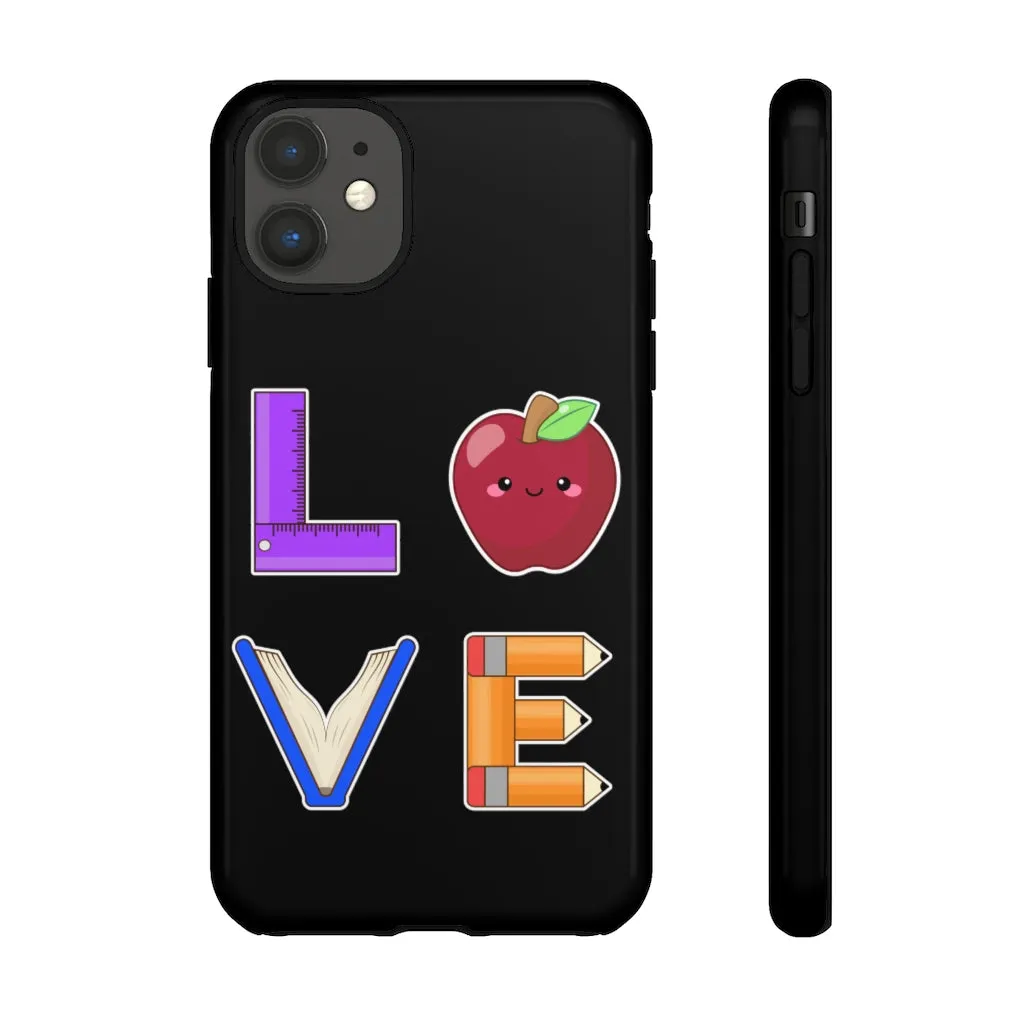 L.O.V.E. iPhone Tough Case