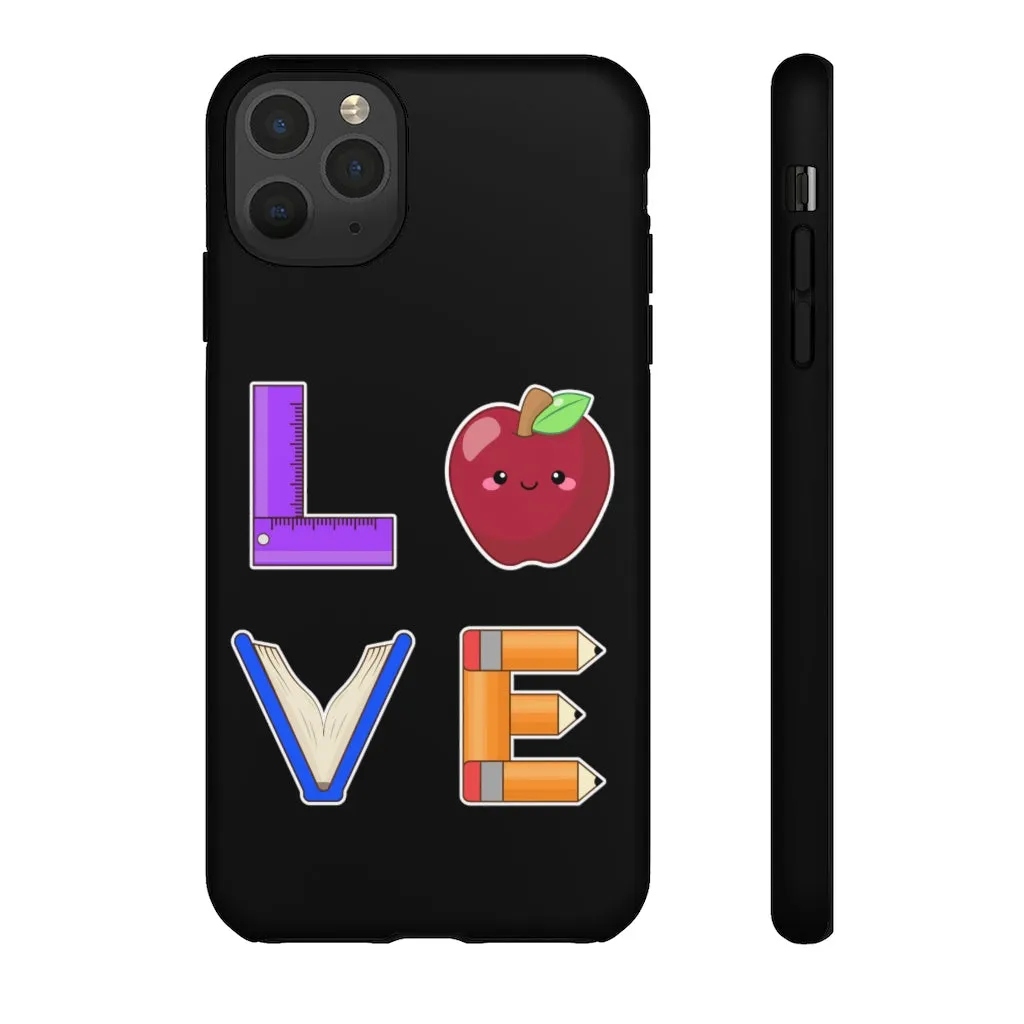 L.O.V.E. iPhone Tough Case