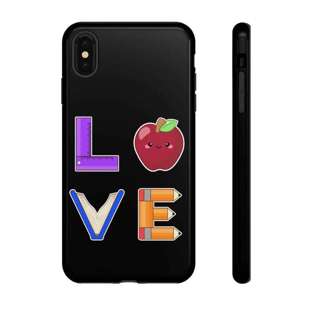 L.O.V.E. iPhone Tough Case