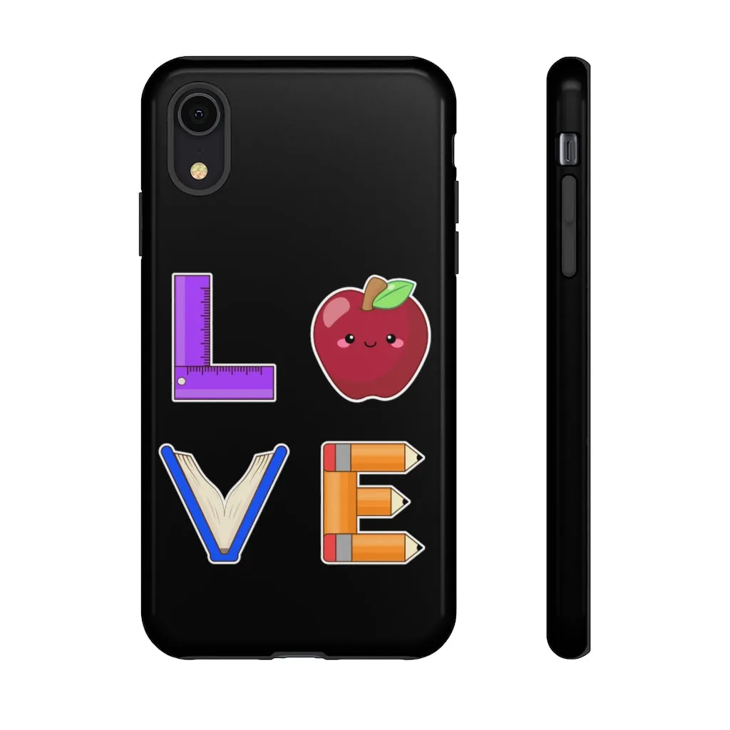 L.O.V.E. iPhone Tough Case