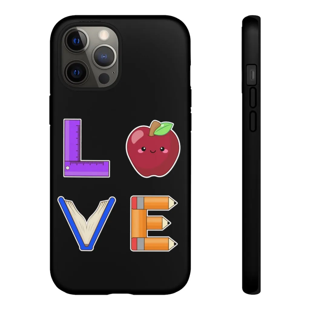 L.O.V.E. iPhone Tough Case