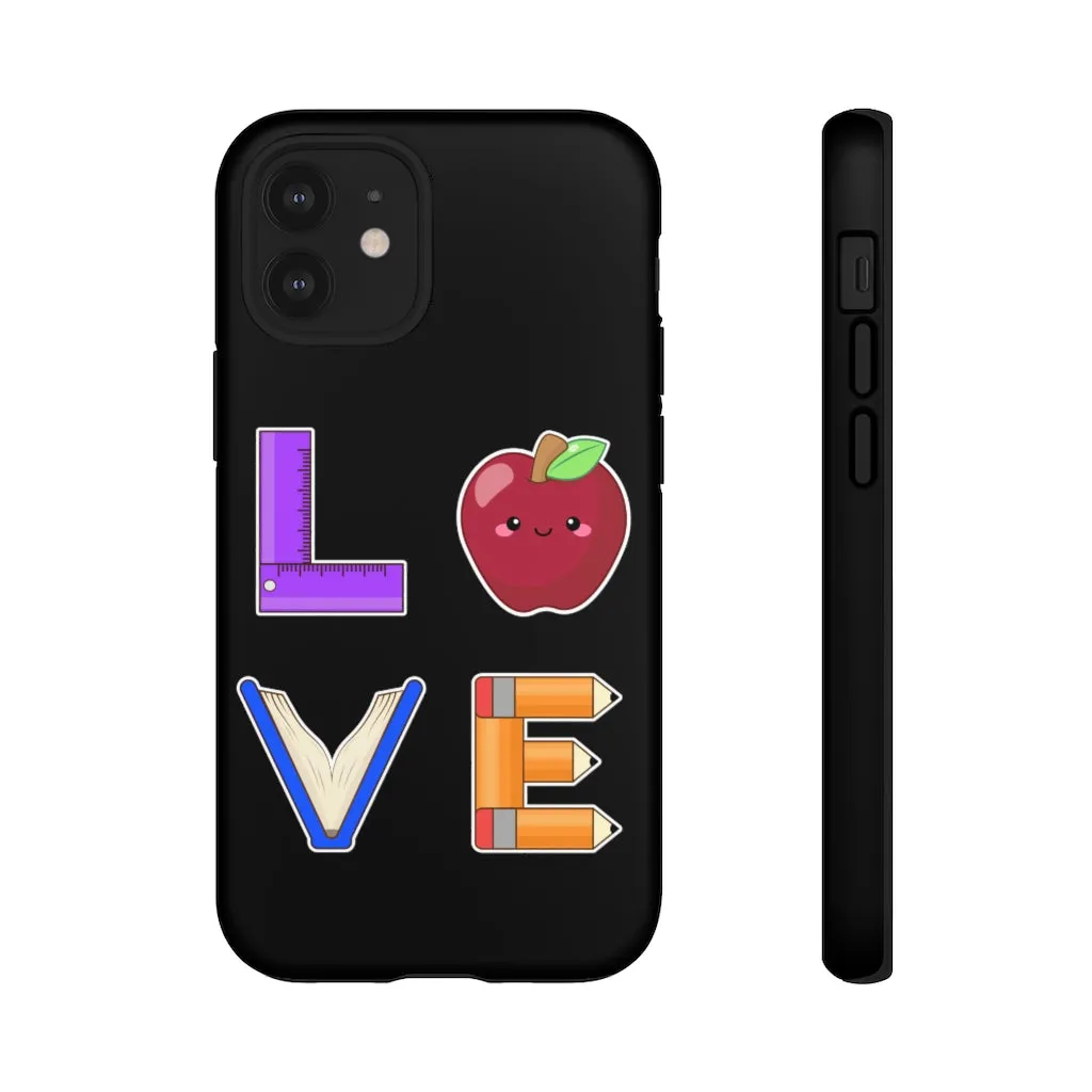 L.O.V.E. iPhone Tough Case