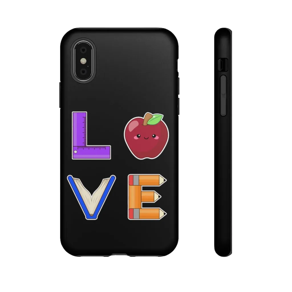 L.O.V.E. iPhone Tough Case