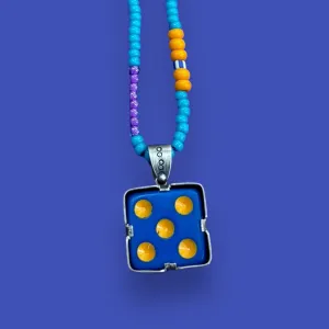 Lucky #5 Dice Pendant
