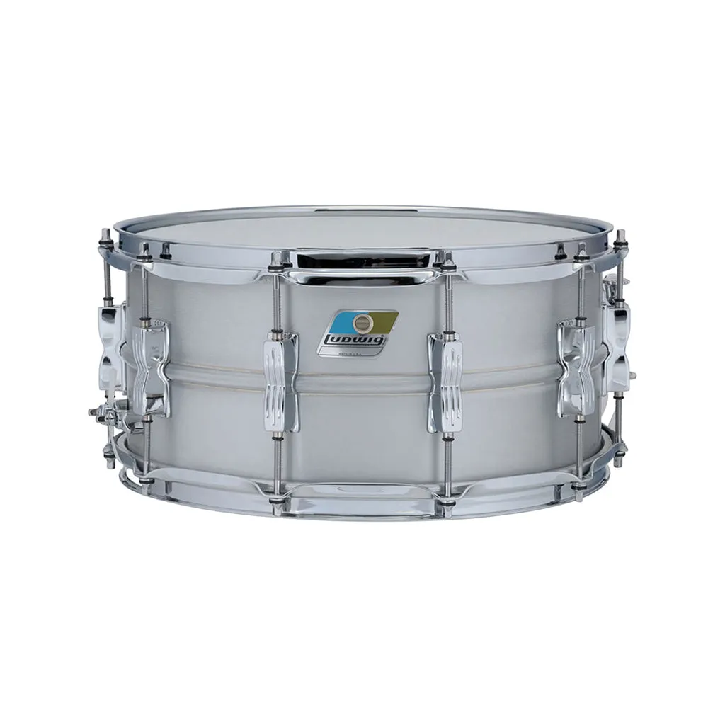 Ludwig LM405C 6.5x14inch Acrolite Snare Drum, Aluminium