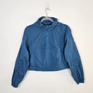 Lululemon Evergreen Cropped Anorak Wind Breaker Jacket Size 6 02/2023 W4CABS