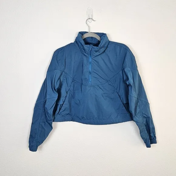 Lululemon Evergreen Cropped Anorak Wind Breaker Jacket Size 6 02/2023 W4CABS