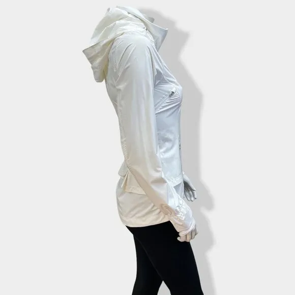 LULULEMON Puddle Jumper Jacket in White