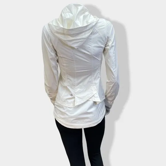 LULULEMON Puddle Jumper Jacket in White