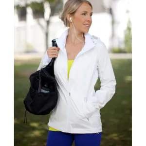 LULULEMON Puddle Jumper Jacket in White
