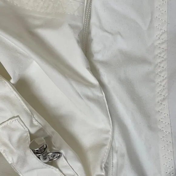 LULULEMON Puddle Jumper Jacket in White