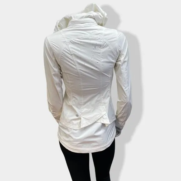 LULULEMON Puddle Jumper Jacket in White