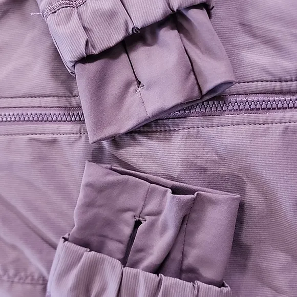 Lululemon Spring Forward Jacket in Purple Fog EUC