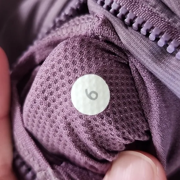 Lululemon Spring Forward Jacket in Purple Fog EUC