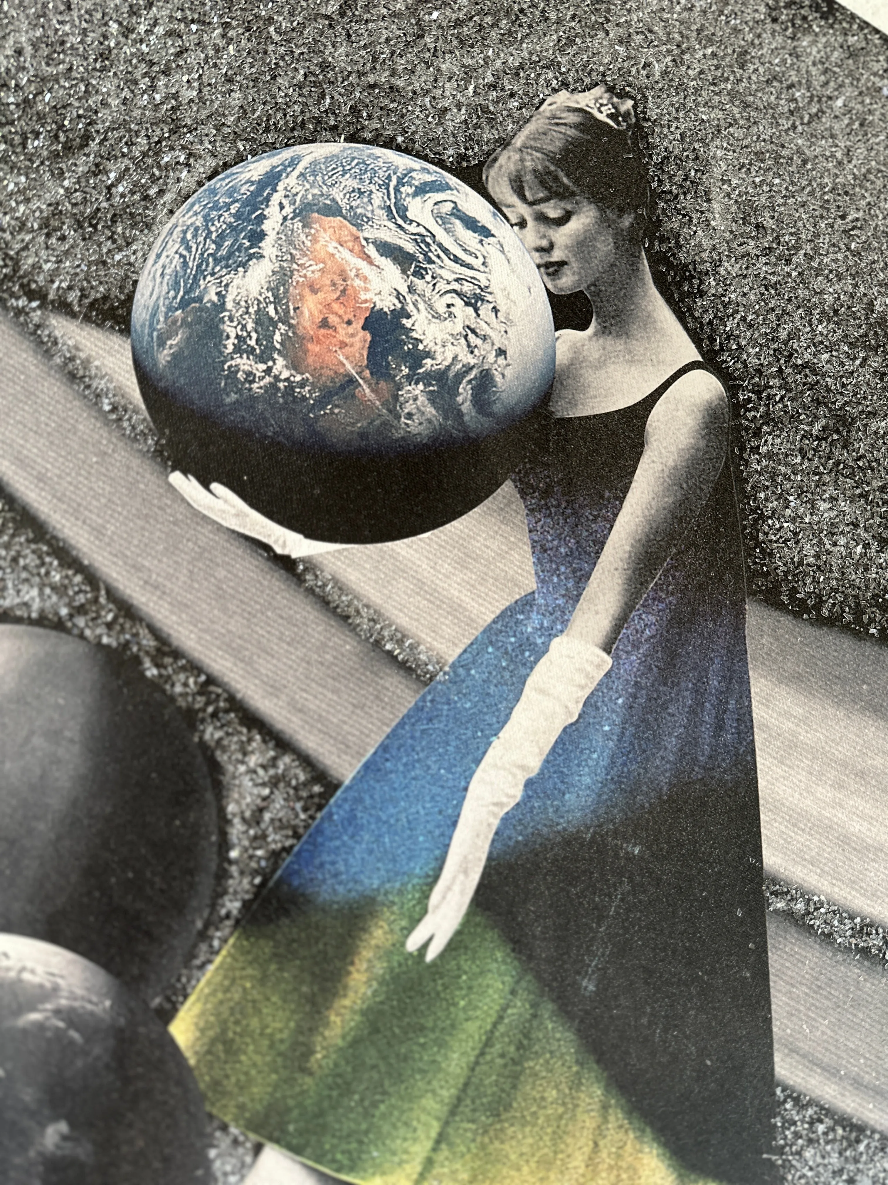 M Theory - Hand Embellished