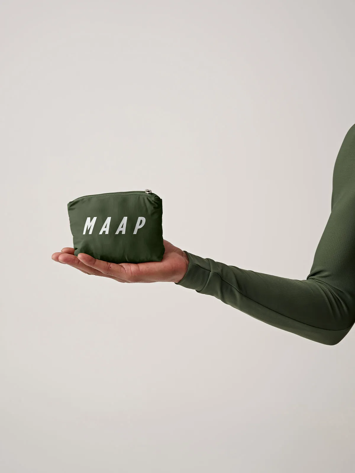 MAAP Draft Team Jacket - Bronze Green
