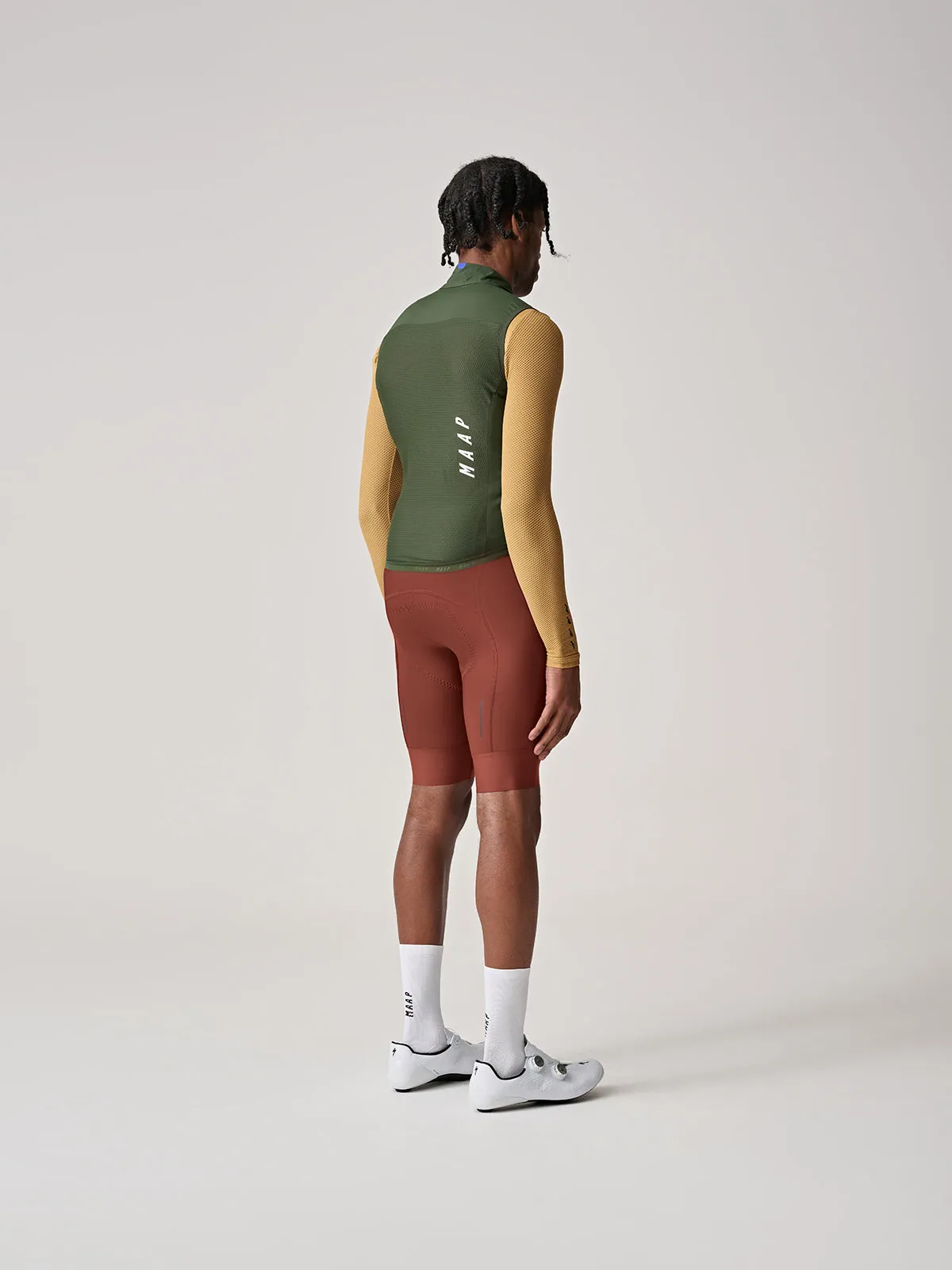MAAP Draft Team Vest - Bronze Green